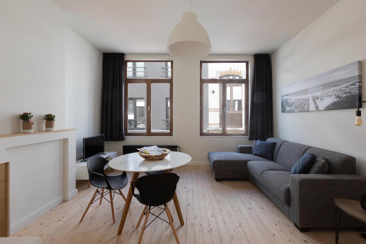Stayatsea Retro Appartementen Blankenberge Εξωτερικό φωτογραφία