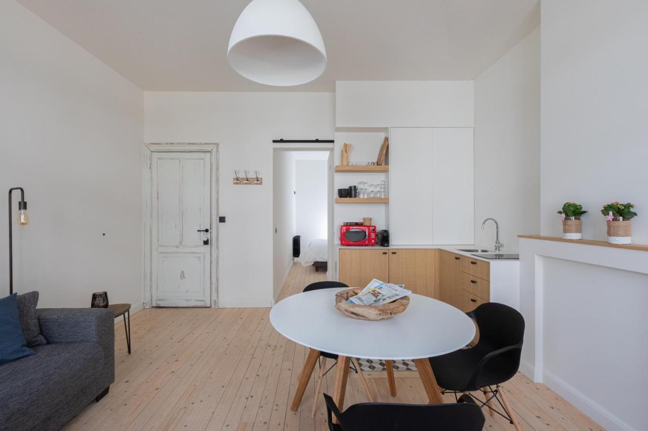 Stayatsea Retro Appartementen Blankenberge Εξωτερικό φωτογραφία