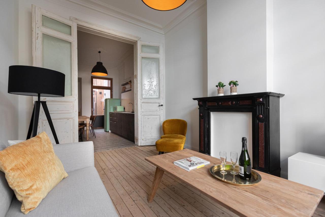 Stayatsea Retro Appartementen Blankenberge Εξωτερικό φωτογραφία