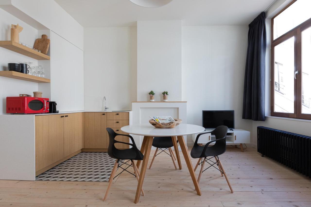 Stayatsea Retro Appartementen Blankenberge Εξωτερικό φωτογραφία