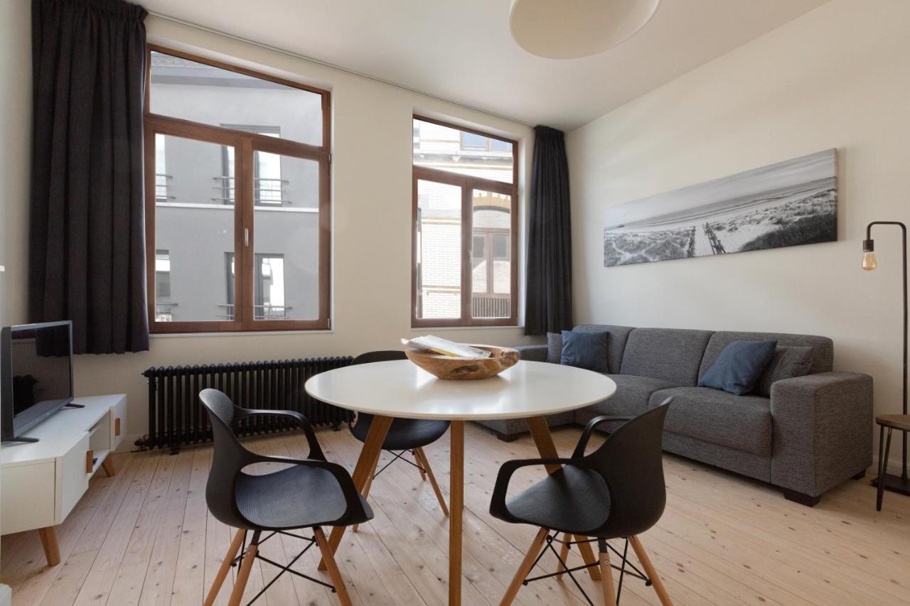 Stayatsea Retro Appartementen Blankenberge Εξωτερικό φωτογραφία