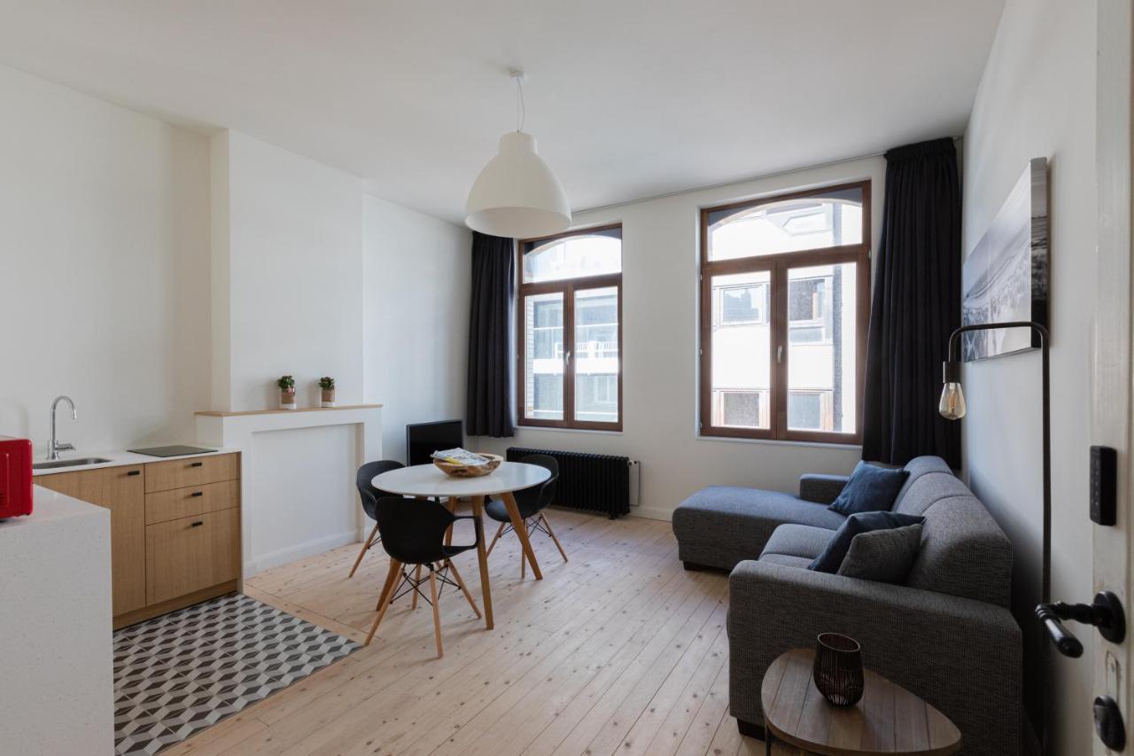 Stayatsea Retro Appartementen Blankenberge Εξωτερικό φωτογραφία