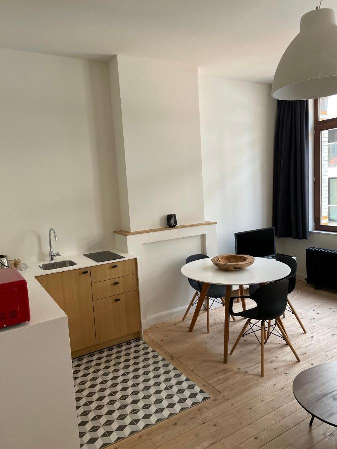 Stayatsea Retro Appartementen Blankenberge Εξωτερικό φωτογραφία