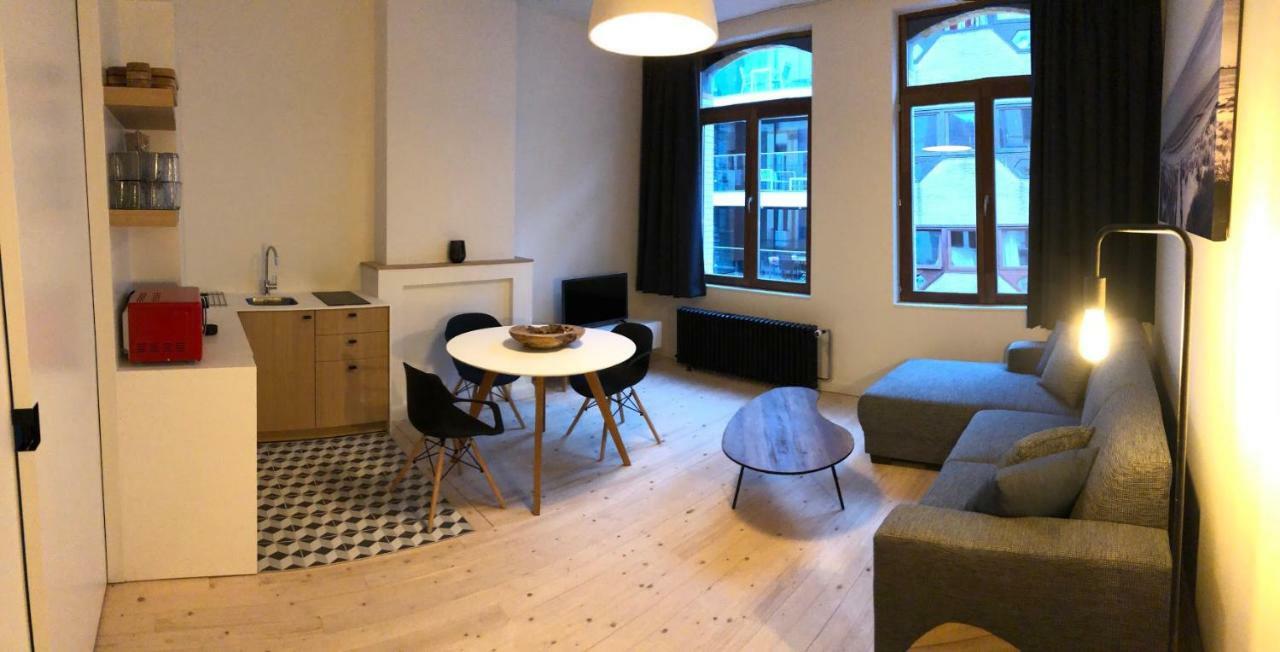 Stayatsea Retro Appartementen Blankenberge Εξωτερικό φωτογραφία